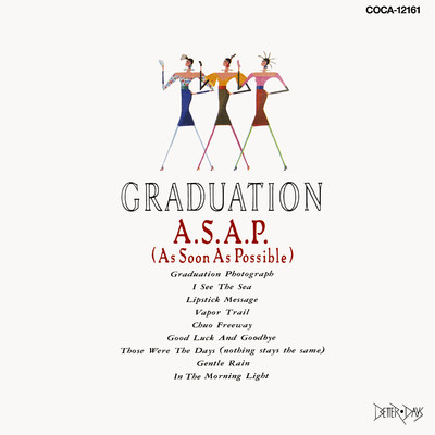 アルバム/GRADUATION/A.S.A.P.