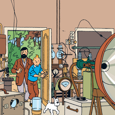 アルバム/Det hemliga vapnet/Tintin／Tomas Bolme／Bert-Ake Varg