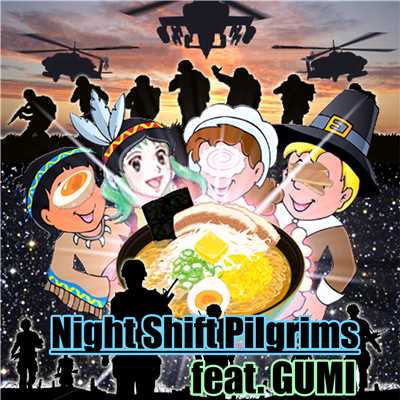 シングル/Night Shift Pilgrims feat.GUMI/The 6th JawS Detonation