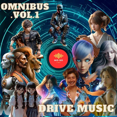 アルバム/omnibus .Vol.1.drive music/Various Artists