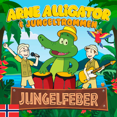 Den Dypeste Jungel (Norsk)/Arne Alligator & Jungeltrommen