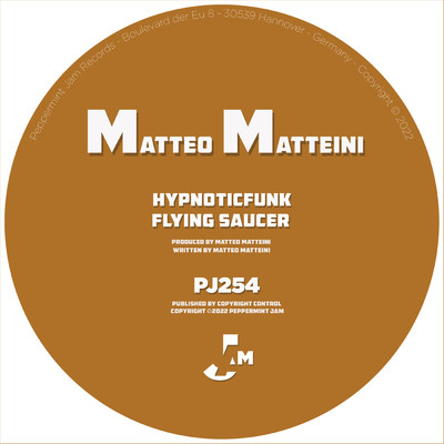 シングル/Flying Saucer/Matteo Matteini
