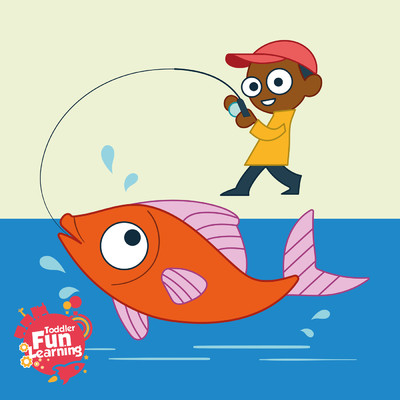 アルバム/12345 Once I Caught a Fish Alive/Toddler Fun Learning