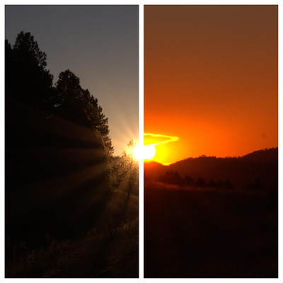 Sunrise／Sunset/Bridger D. Buck