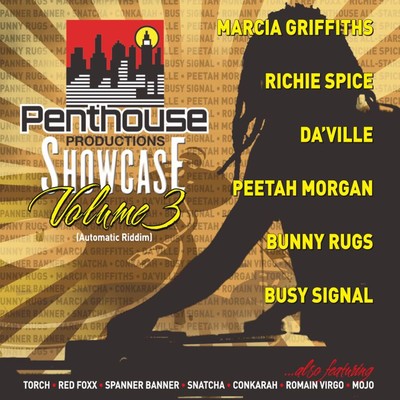 アルバム/Penthouse Showcase Vol. 3: Automatic Riddim/Penthouse Showcase Vol. 3: Automatic Riddim