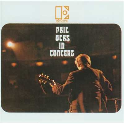 Phil Ochs In Concert/Phil Ochs