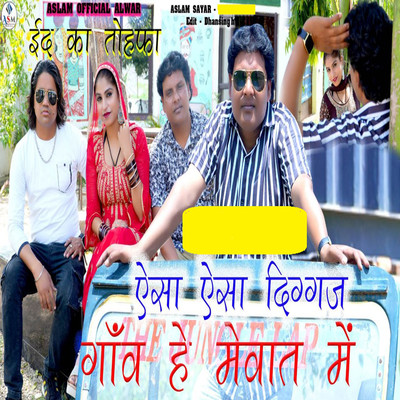 アルバム/Aisa Aisa Diggaj Ganv Hai Mewat Mein/Sakir Singer Mewati & Aslam Sayar