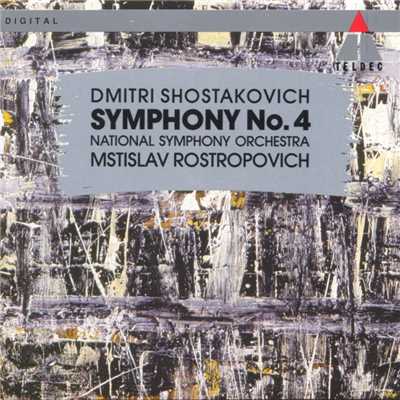 Symphony No. 4 in C Minor, Op. 43: II. Moderato con moto/Mstislav Rostropovich