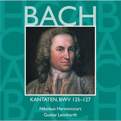 Bach: Kantaten, BWV 125 - 127/Nikolaus Harnoncourt & Gustav Leonhardt