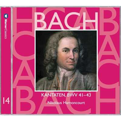 Bach: Sacred Cantatas, BWV 41 - 43/Nikolaus Harnoncourt