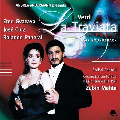 La traviata, Act 2: ”Alfredo！ Voi！” (Violetta, Flora, Alfredo, Gastone, Douphol, Marchese, Dottore, Domestico, Chorus)/Zubin Mehta