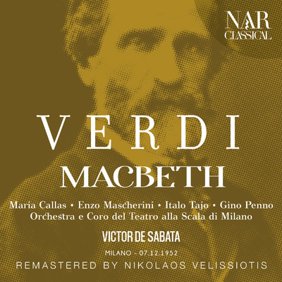 Orchestra del Teatro alla Scala, Victor de Sabata, Attilio Barbesi, Maria Callas