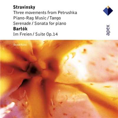 アルバム/Stravinsky: 3 Movements from Petrushka, Piano-Rag Music, Tango, Serenade, Sonata for Piano & Bartok: Im Freien, Suite, Op. 14/Dezso Ranki