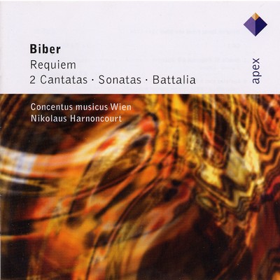 Biber : Sonata 4 a 5/Nikolaus Harnoncourt