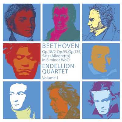 アルバム/Beethoven: String Quartets Op. 18 No. 2, Op. 95 ”Quartetto Serioso”, Op. 135 & Allegretto ”Pencarrow”/Endellion String Quartet