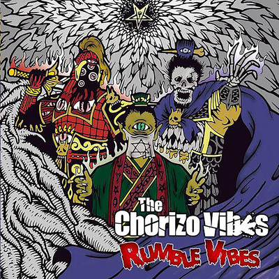 アルバム/RUMBLE VIBES/The Chorizo Vibes