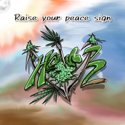Raise your Peace sign/H@sh