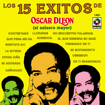 Los 15 Exitos De Oscar D'Leon (El Salsero Mayor)/オスカール・デ・レオーン