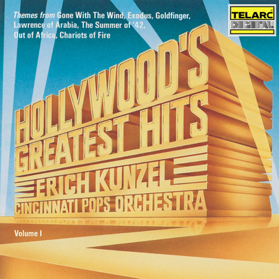 アルバム/Hollywood's Greatest Hits/エリック・カンゼル／シンシナティ・ポップス・オーケストラ／William Tritt