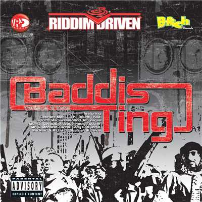 アルバム/Riddim Driven: Baddis Ting/Various Artists