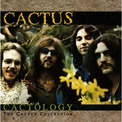 アルバム/Cactology ”The Cactus Collection”/Cactus