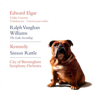 Elgar: Violin Concerto - Vaughan Williams: The Lark Ascending/Nigel Kennedy