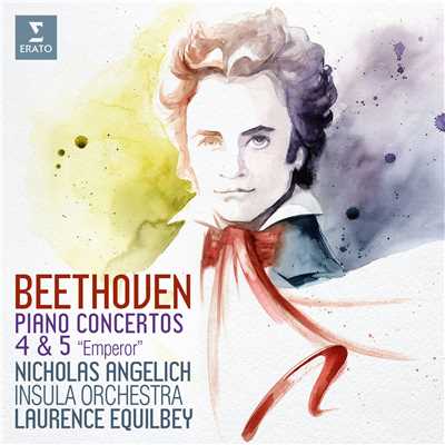 Beethoven: Piano Concertos Nos 4 & 5, ”Emperor” (Live)/Nicholas Angelich