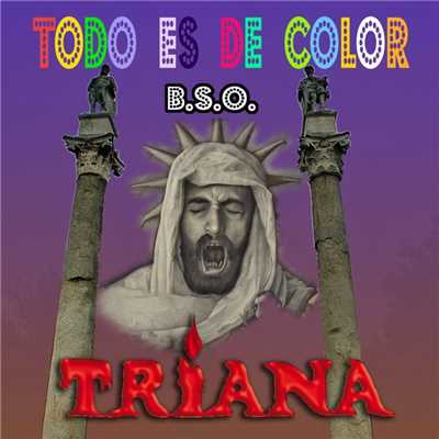 アルバム/B.S.O. Todo es de color/Triana