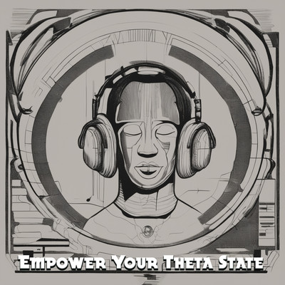 アルバム/Empower Your Theta State: Uplifting Binaural Isochronic Healing Frequencies for Mindful Transformation and Inner Peace/HarmonicLab Music