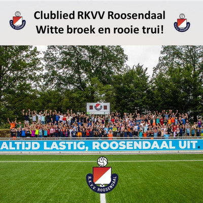 シングル/Witte Broek En Rooie Trui (Clublied RKVV Roosendaal 2023)/Lad'sing