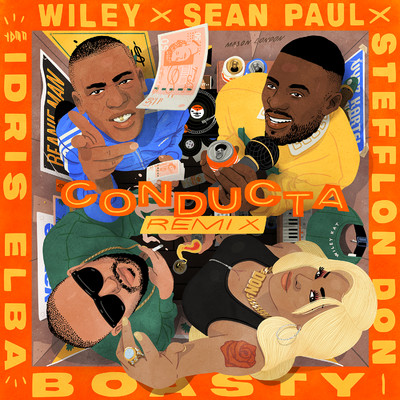 シングル/Boasty (feat. Idris Elba) [Conducta Remix]/Wiley, Stefflon Don & Sean Paul