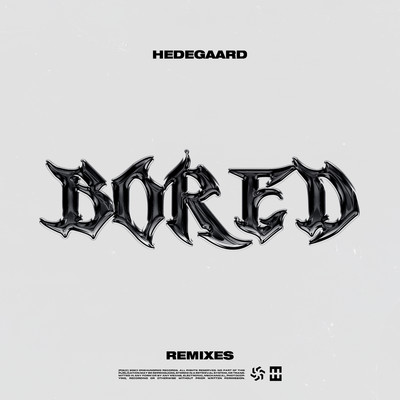 BORED (Rikke Darling Remix)/HEDEGAARD