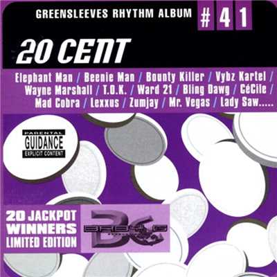 アルバム/Greensleeves Rhythm Album #41: 20 Cent/Various Artists
