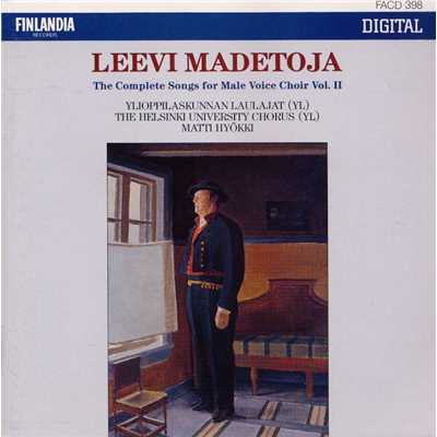 Leevi Madetoja: Complete Songs for Male Voice Choir Vol. 2/Ylioppilaskunnan Laulajat - YL Male Voice Choir