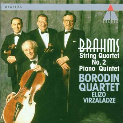 Brahms: Piano Quintet & String Quartet No. 2/Borodin Quartet
