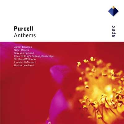 アルバム/Purcell: Anthems/Gustav Leonhardt