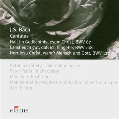 シングル/Herr Jesu Christ, wahr' Mensch und Gott, BWV 127: No. 5, Choral. ”Ach Herr, vergieb all' unsre Schuld”/Karl Richter