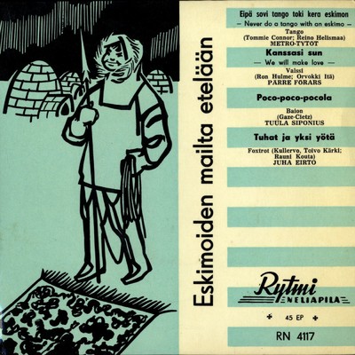 Eskimoiden mailta etelaan/Various Artists