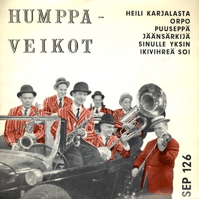 シングル/Puuseppa/Teijo Joutsela／Humppa-Veikot