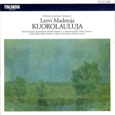 Oma maa Op.50 No.4 [Land Of My Birth]/The Klemetti Institute Chamber Choir