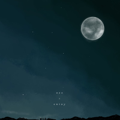 シングル/Moonlight (featuring oze)/entoy