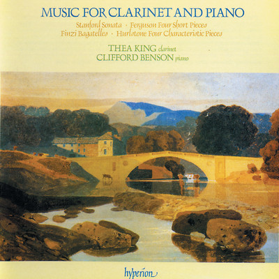 English Music for Clarinet & Piano I: Finzi, Stanford etc./シア・キング／クリフォード・ベンソン