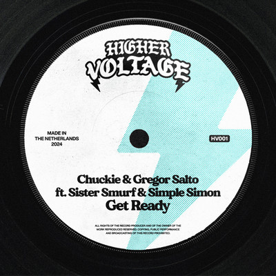 シングル/Get Ready (Dub)/Chuckie & Gregor Salto