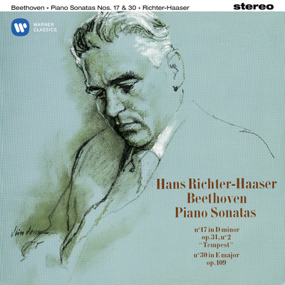 Beethoven: Piano Sonatas Nos. 17 ”The Tempest” & 30/Hans Richter-Haaser