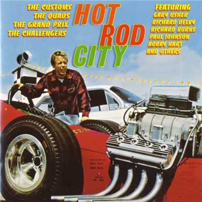 Hot Rod City [Digital Version]/Various Artists