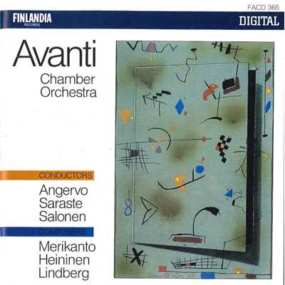 Musique d'ete Op.11/Avanti！ Chamber Orchestra
