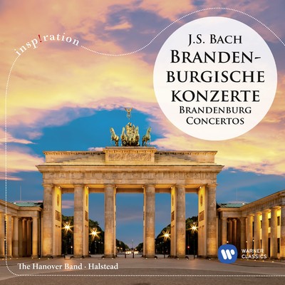 アルバム/Brandenburgische Konzerte No. 1-5 (Inspiration)/Anthony Halstead