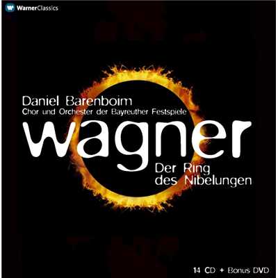 Siegfried : Act 1 ”Bald schwing' ich dich als mein Schwert！” [Siegfreid, Mime]/Daniel Barenboim