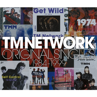 アルバム/TM NETWORK ORIGINAL SINGLES 1984-1999/TM NETWORK