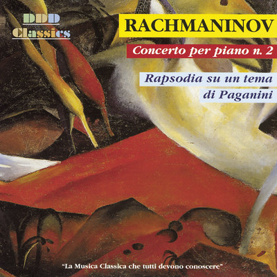 Rachmaninoff: Piano Concerto No. 2 & Rhapsody on a Theme of Paganini/Tbilisi Symphony Orchestra